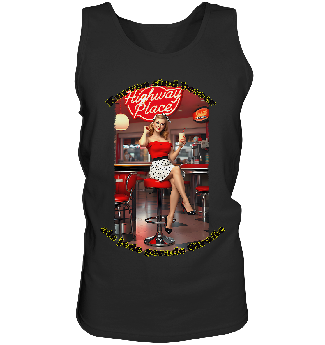 Pinup 3 - Tank-Top