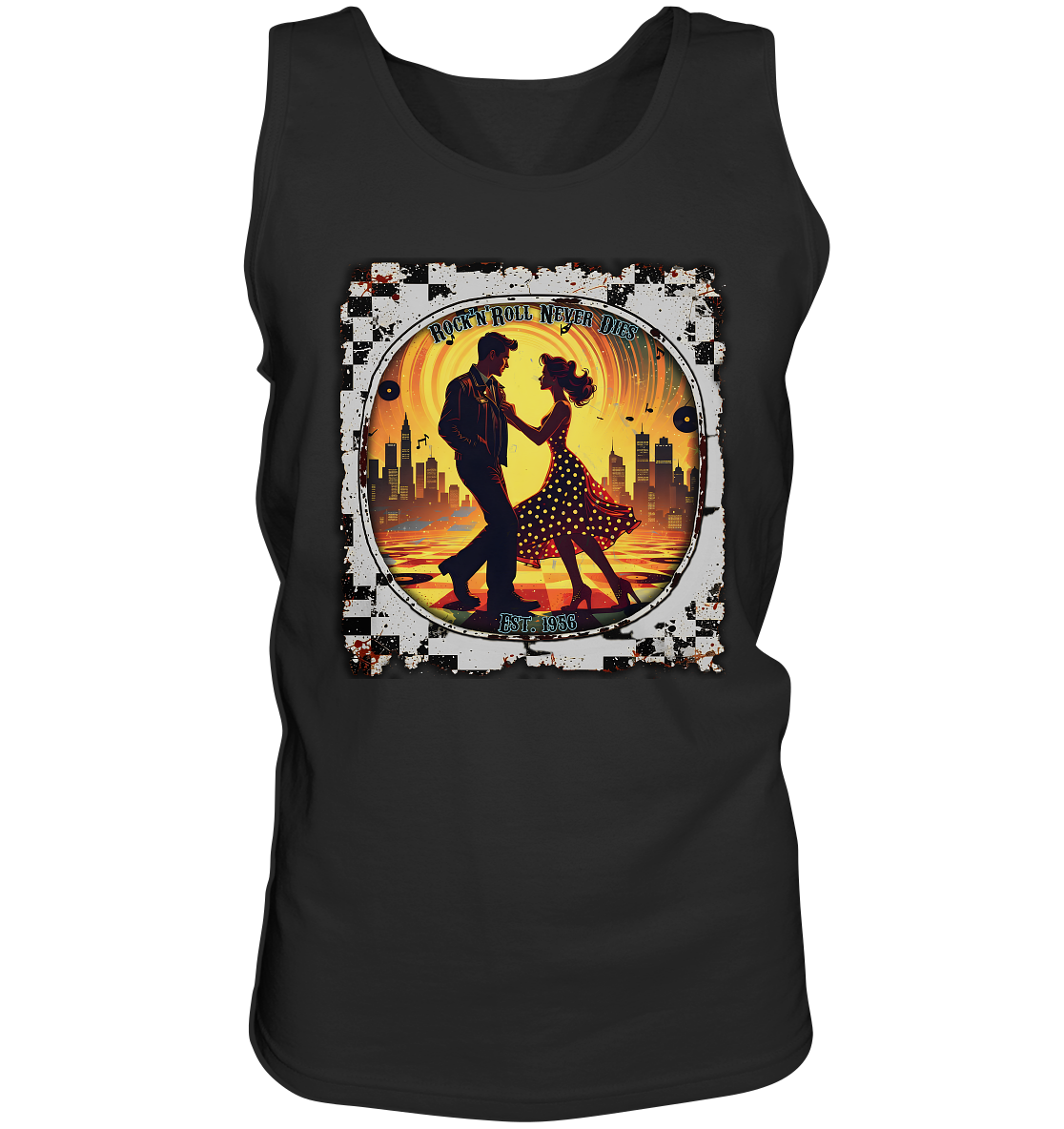 Rock´n Roll 8 - Tank-Top