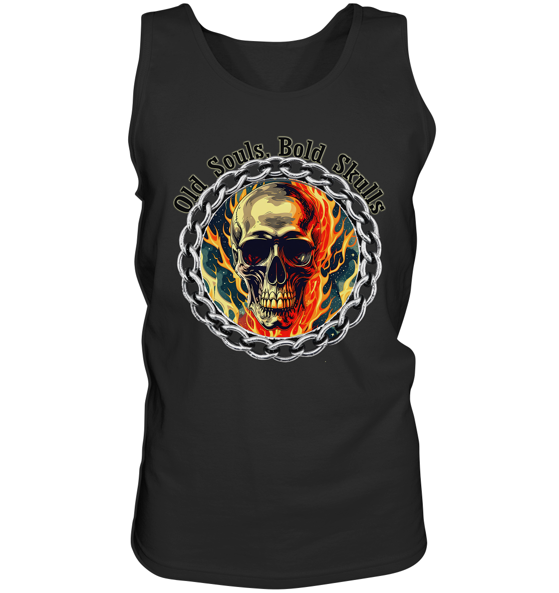 Skull3 - Tank-Top