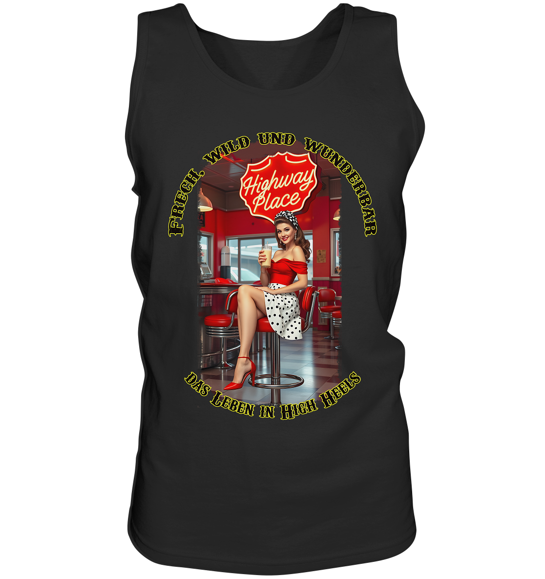 Pinup 1 - Tank-Top