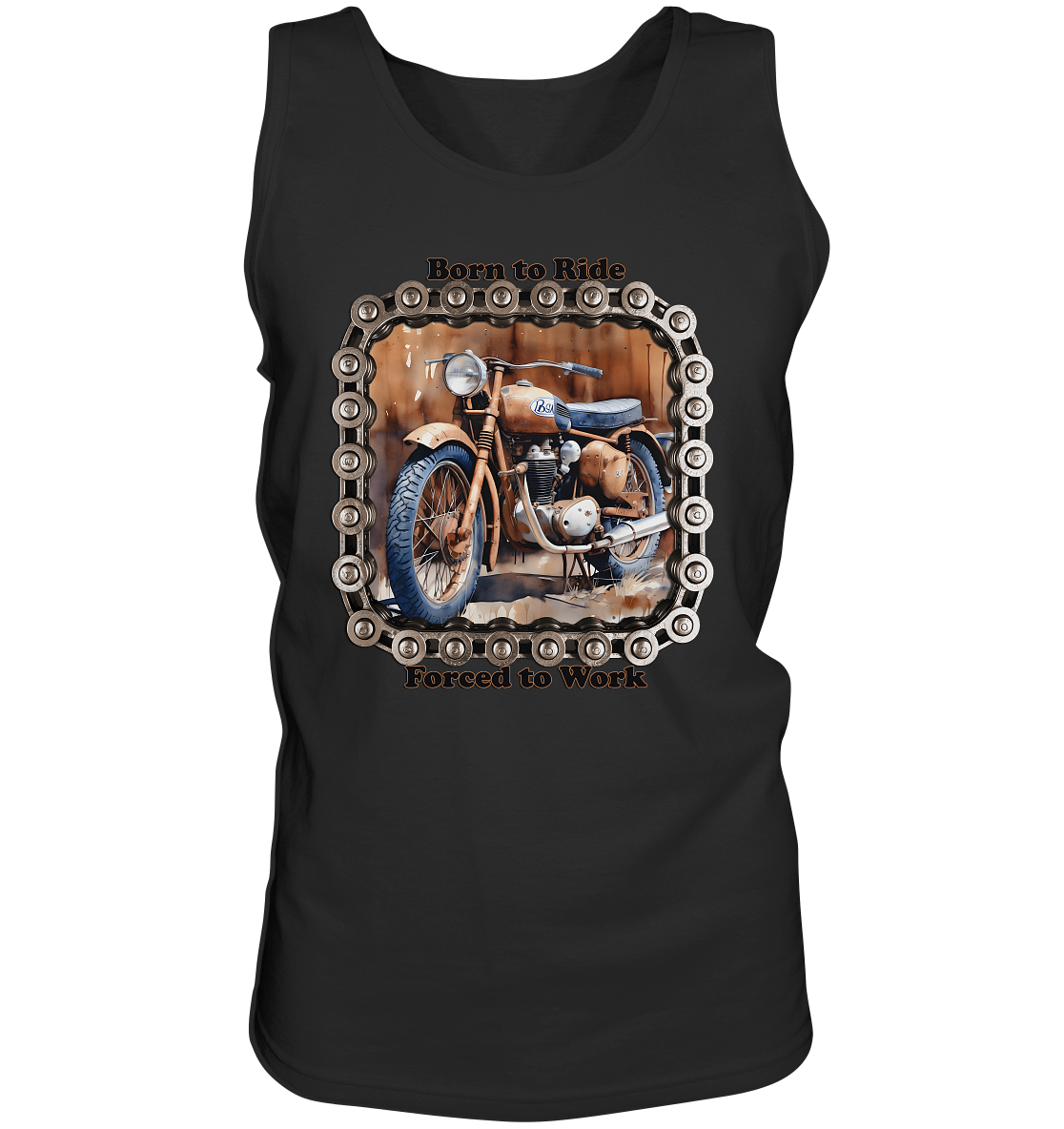 Bike1 - Tank-Top