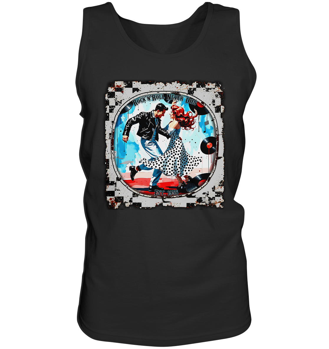 Rock´n Roll 9 - Tank-Top