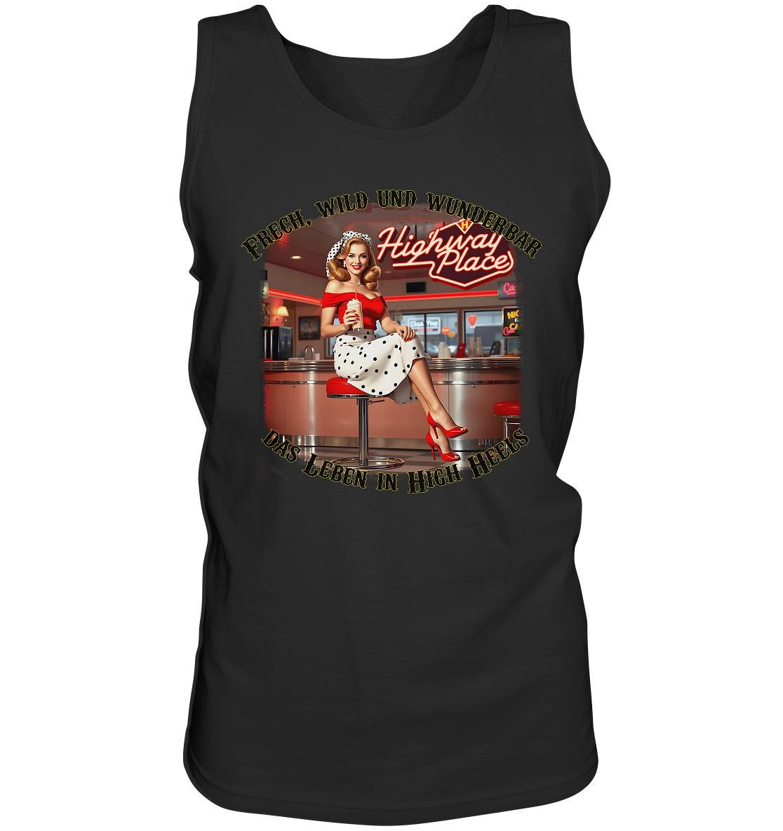 Pinup 2 - Tank-Top