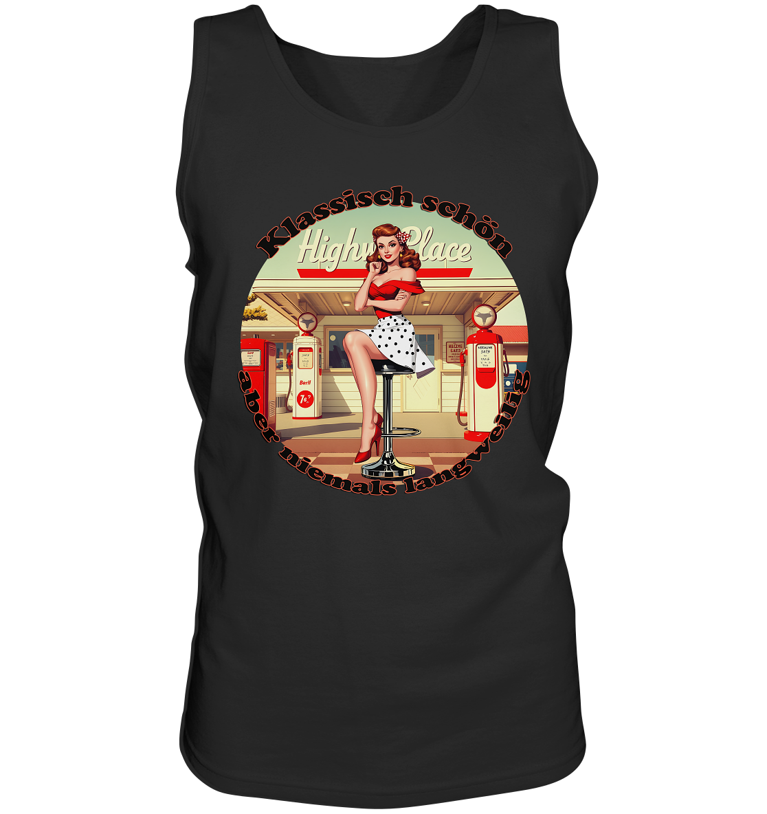 Pinup 9 - Tank-Top