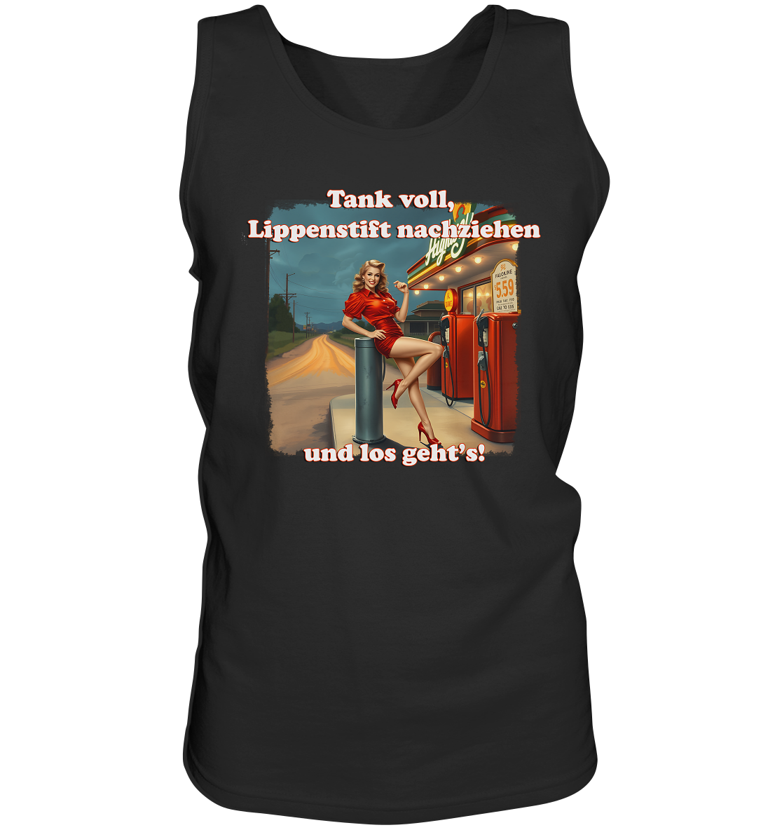 Pinup 7 - Tank-Top