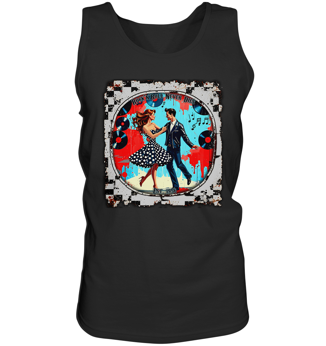 Rock´n Roll 11 - Tank-Top