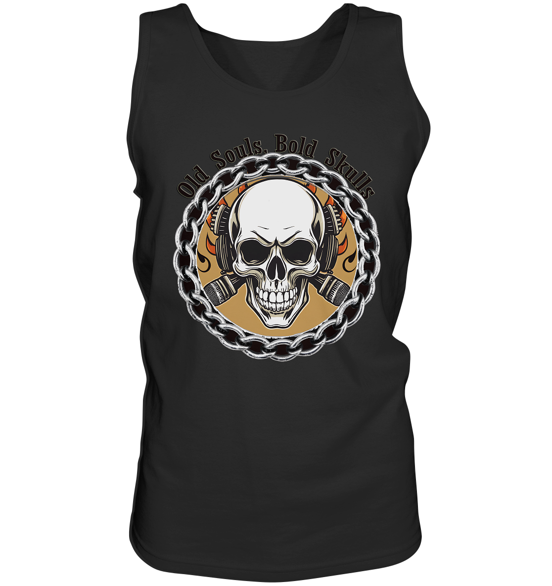 Skull4 - Tank-Top