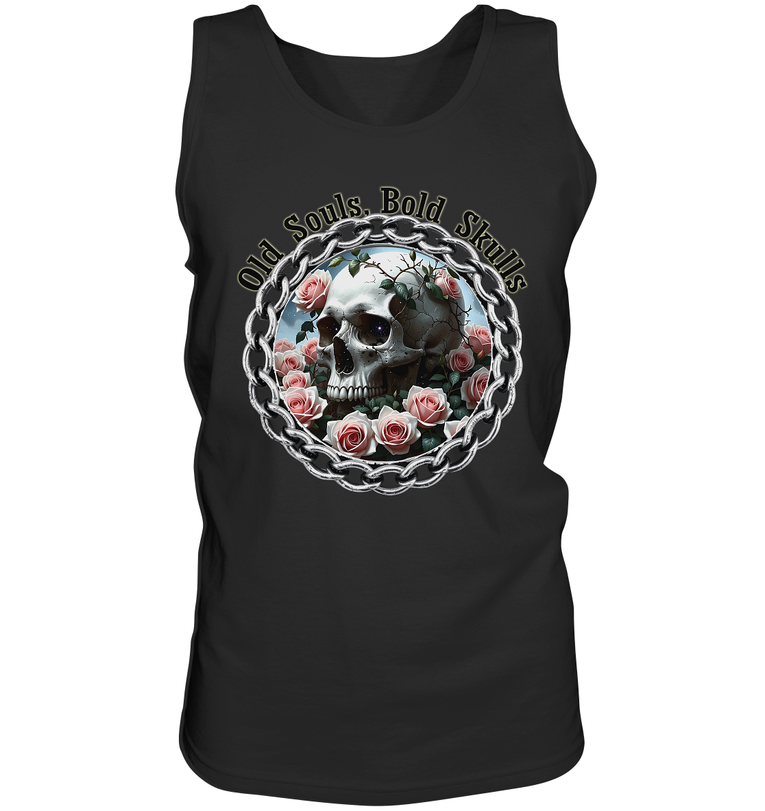 Skull1 - Tank-Top