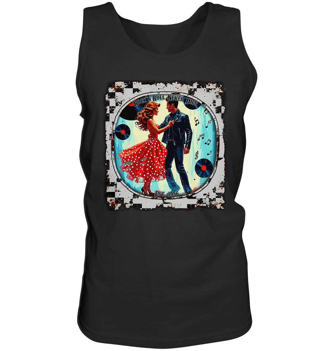 Rock´n Roll 10 - Tank-Top