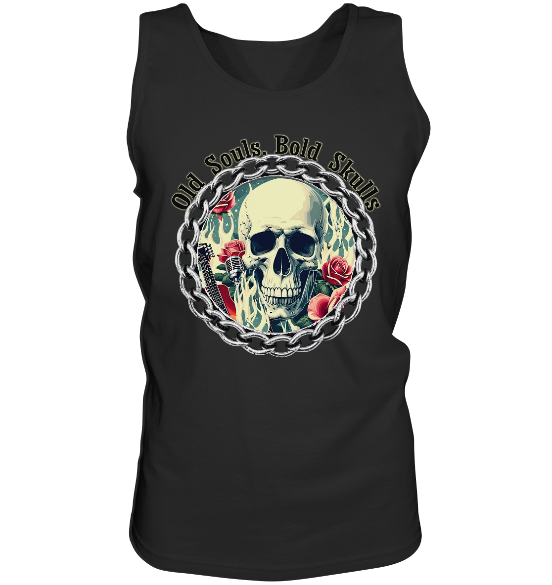 Skull2 - Tank-Top