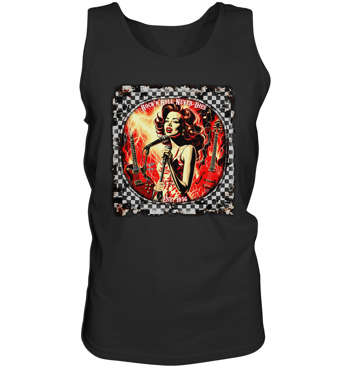 Rock´n Roll 3 - Tank-Top