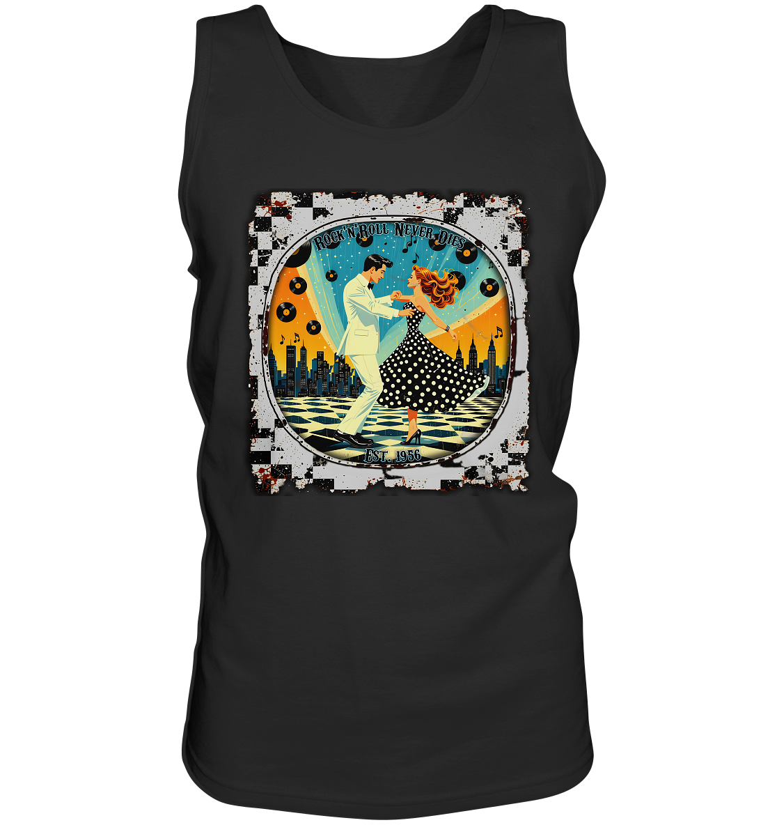 Rock´n Roll 6 - Tank-Top