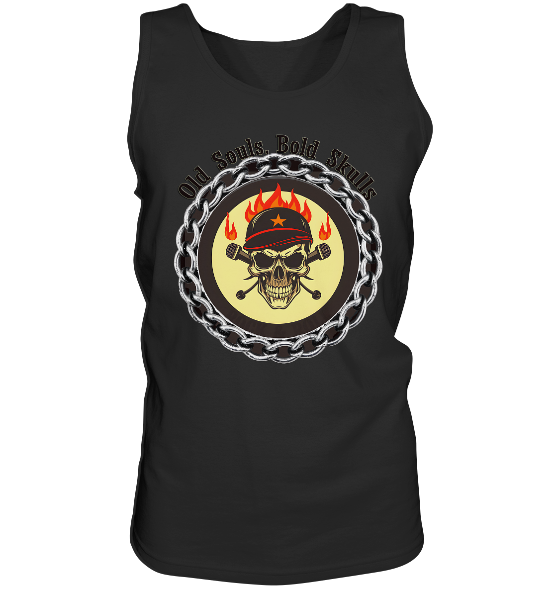 Skull6 - Tank-Top