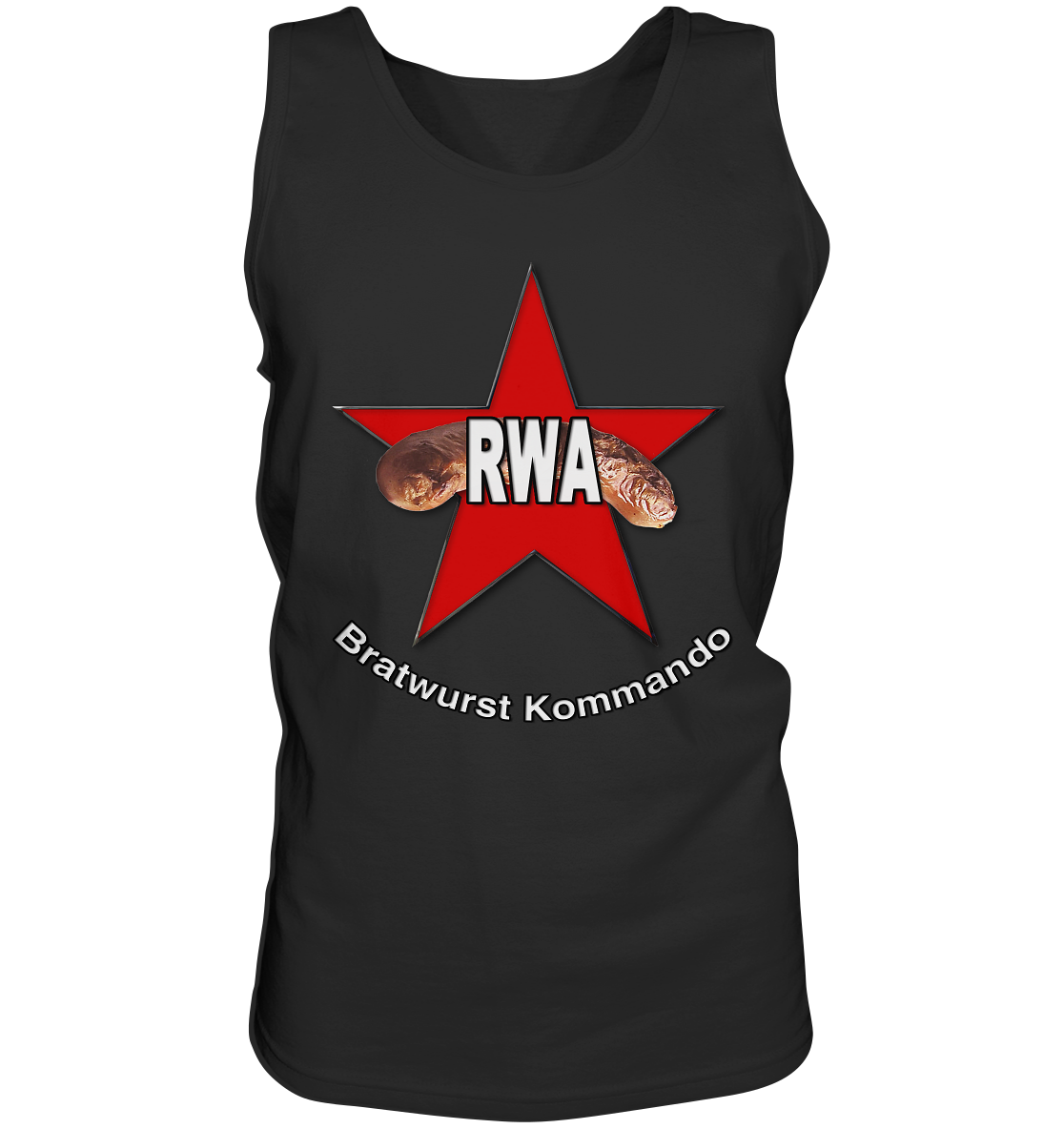 Rote Wurst Armee - Bratwurst Kommando - Tank-Top