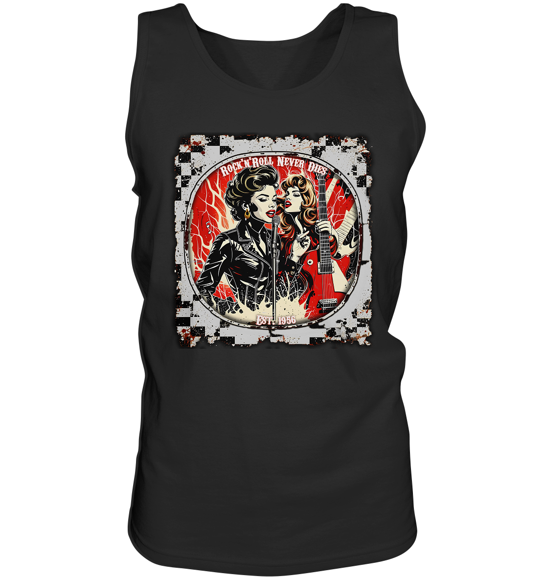 Rock´n Roll 4 - Tank-Top