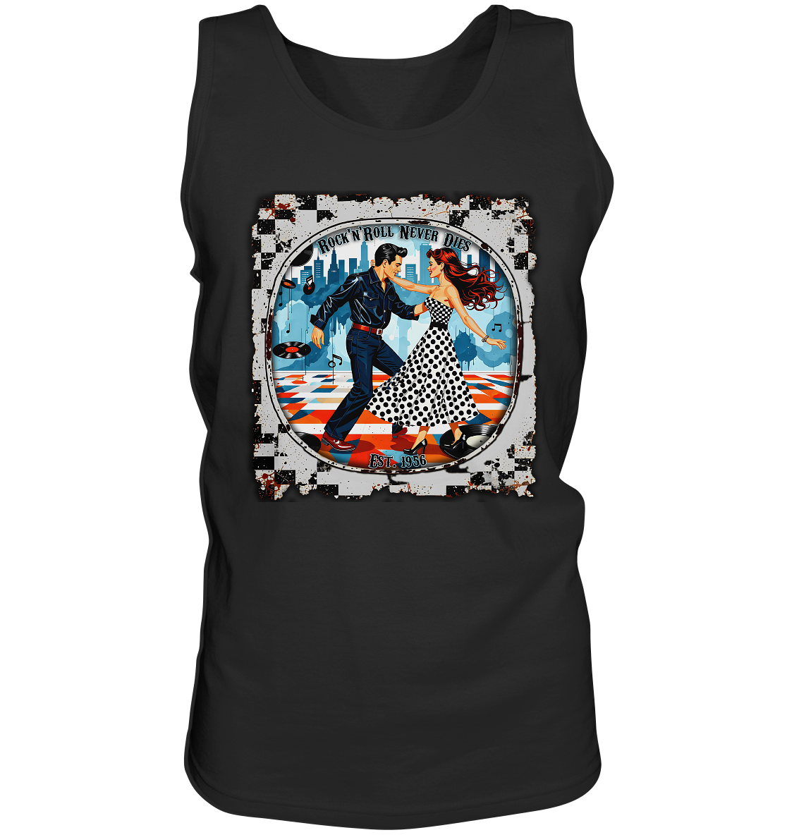 Rock´n Roll 12 - Tank-Top