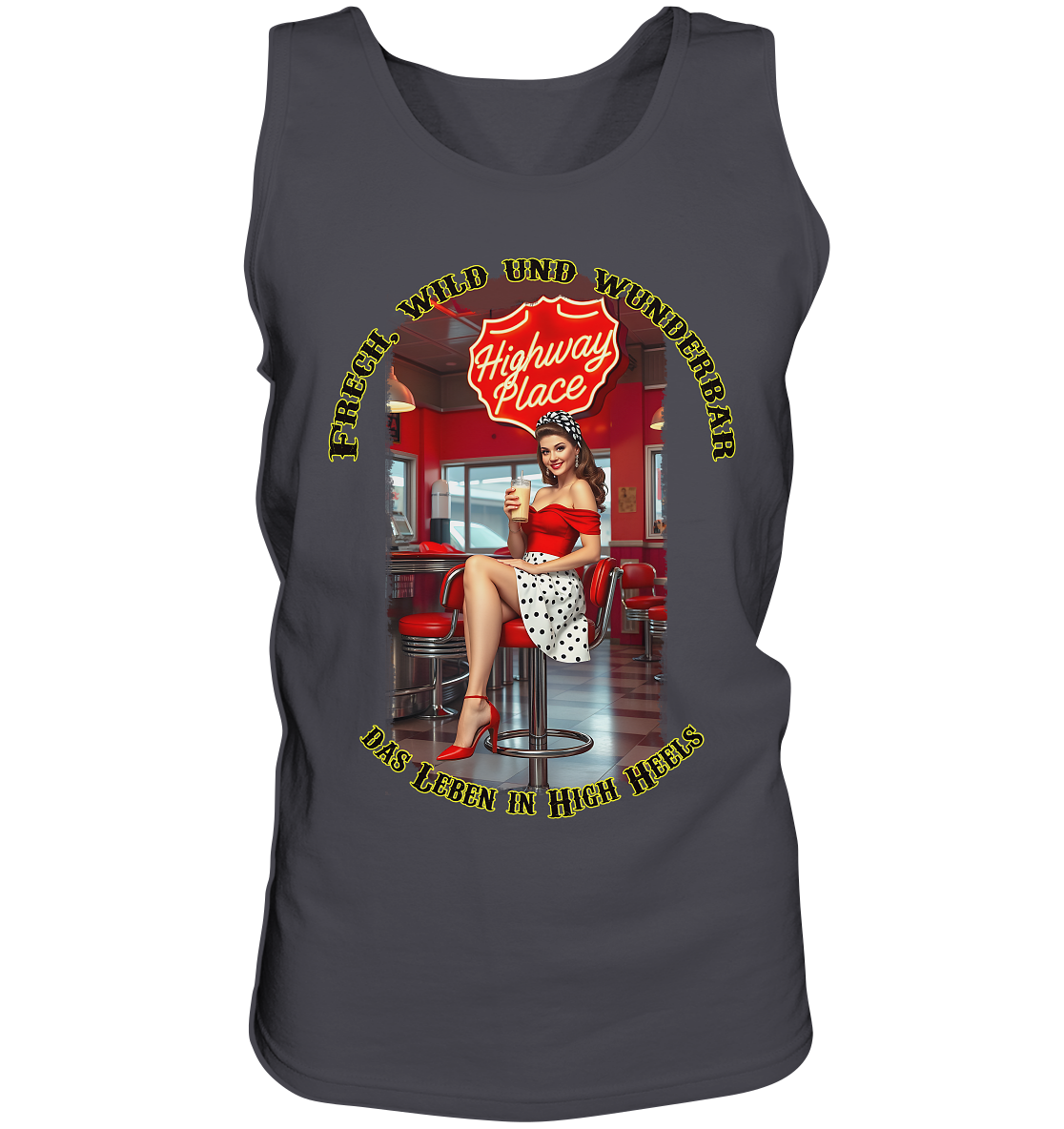 Pinup 1 - Tank-Top