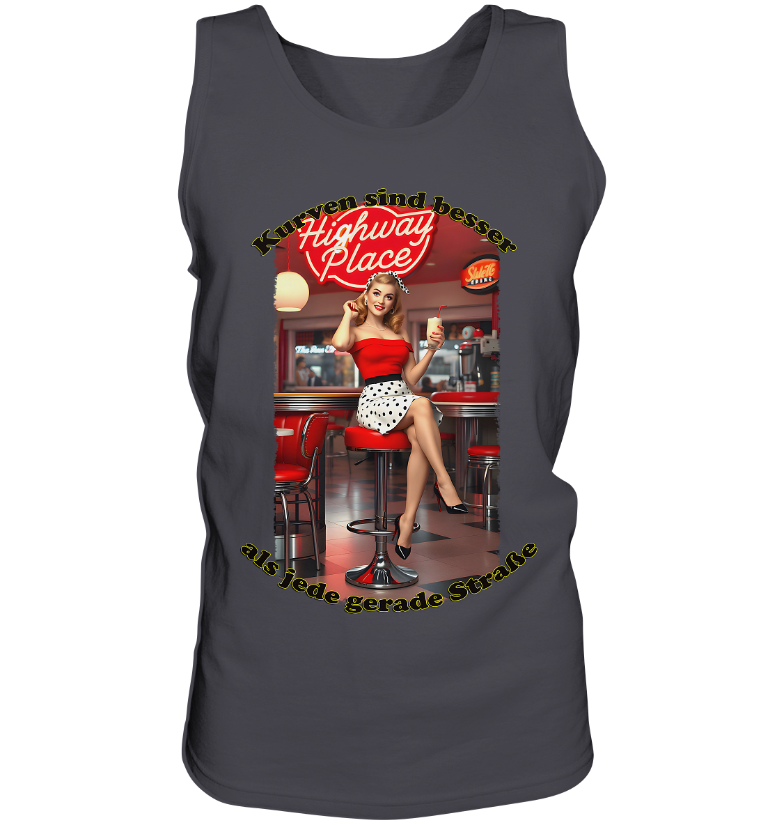 Pinup 3 - Tank-Top