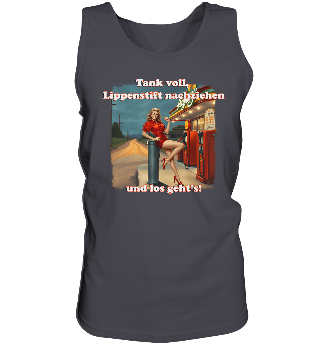 Pinup 7 - Tank-Top