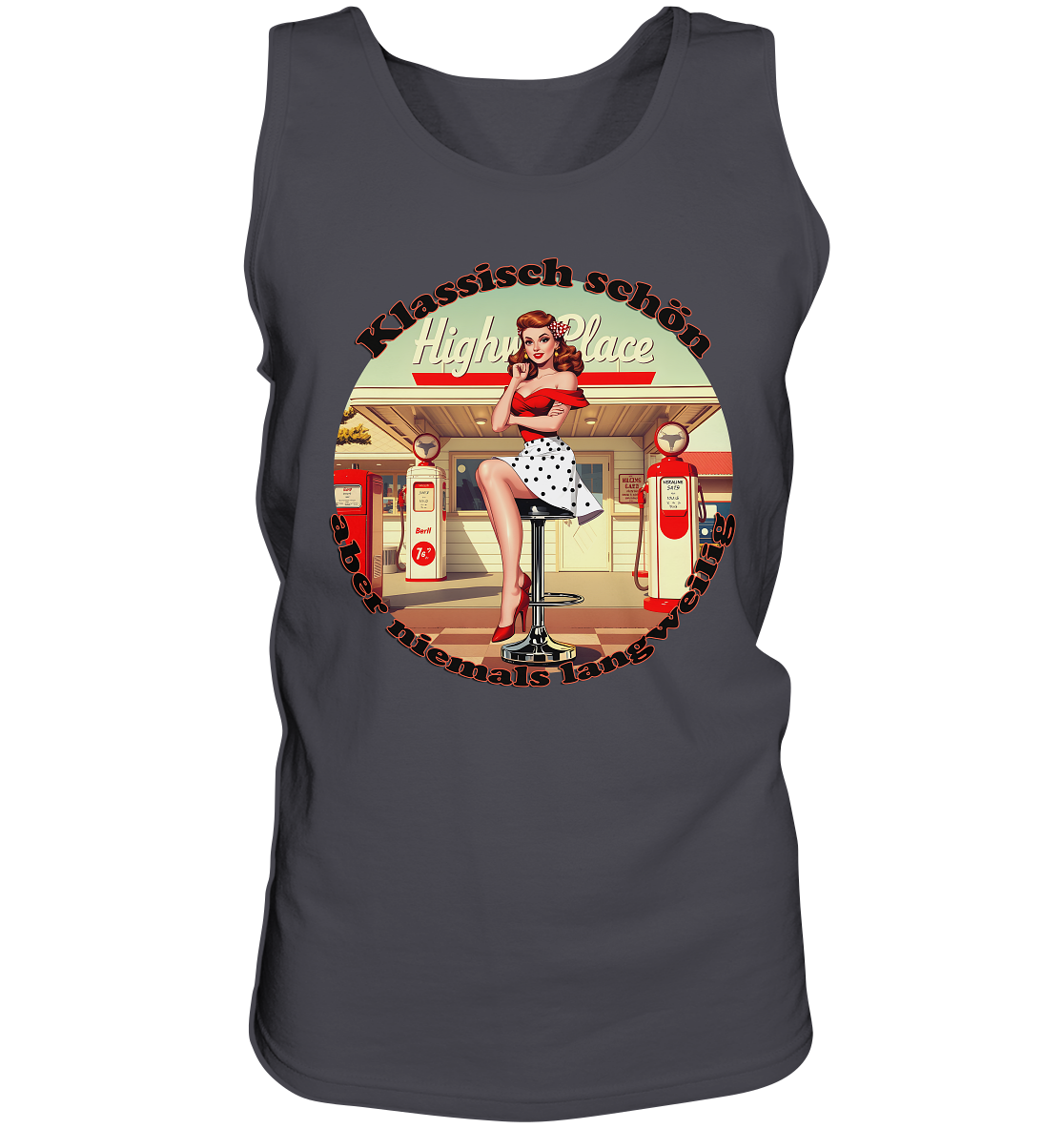 Pinup 9 - Tank-Top