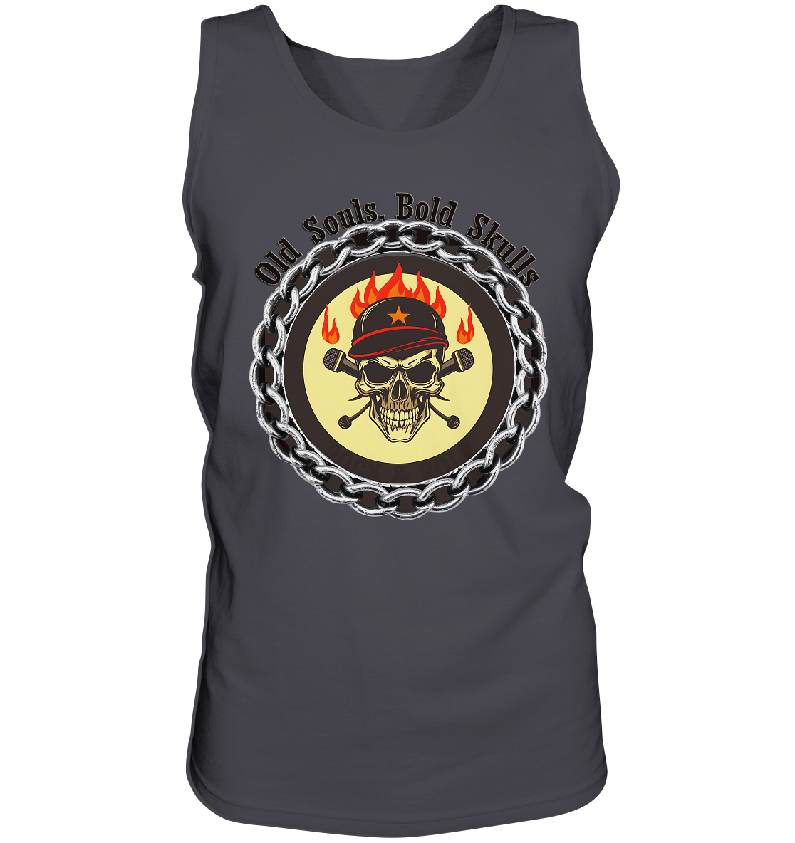 Skull6 - Tank-Top