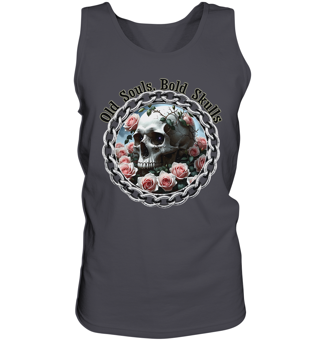 Skull1 - Tank-Top