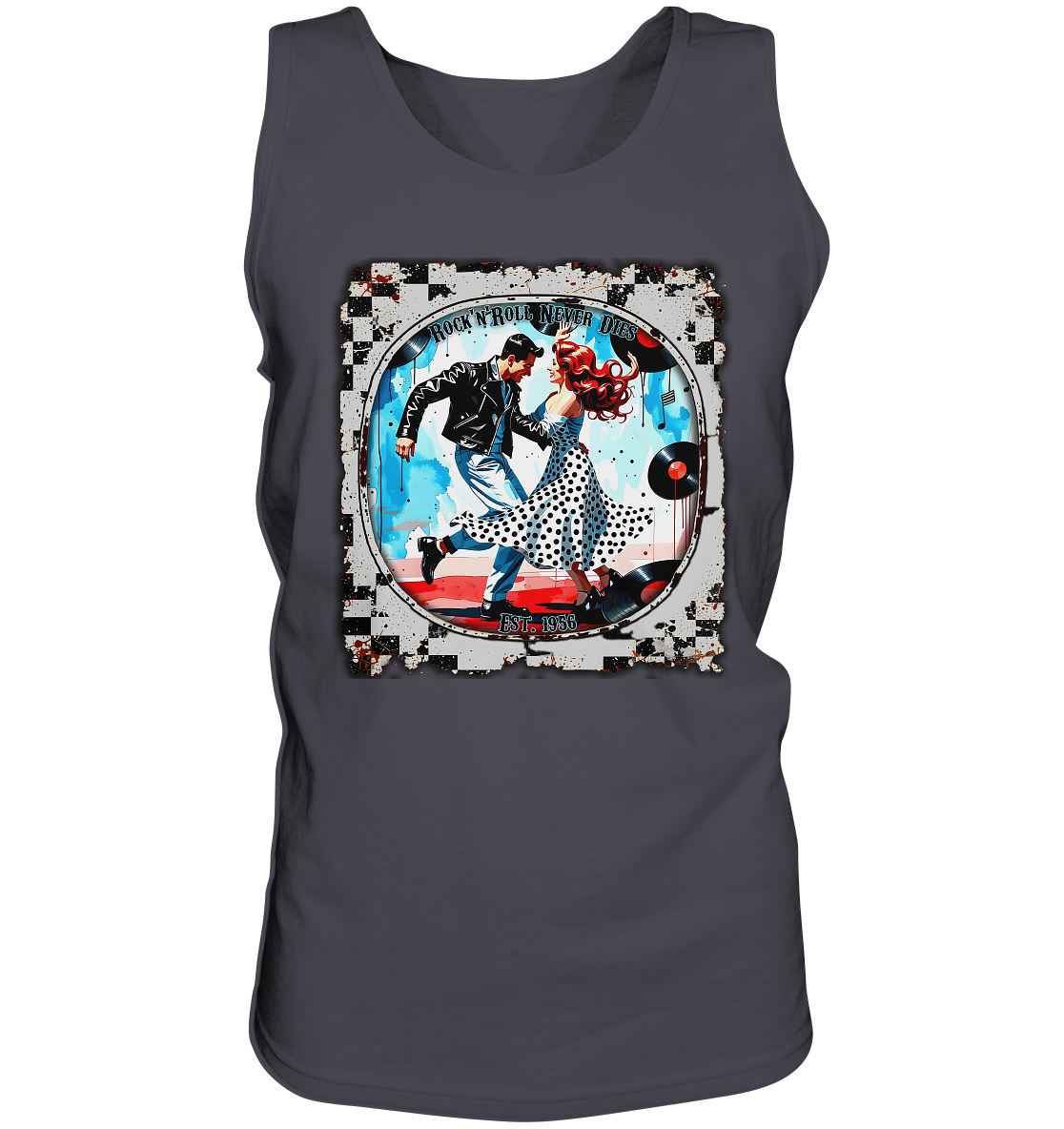 Rock´n Roll 9 - Tank-Top