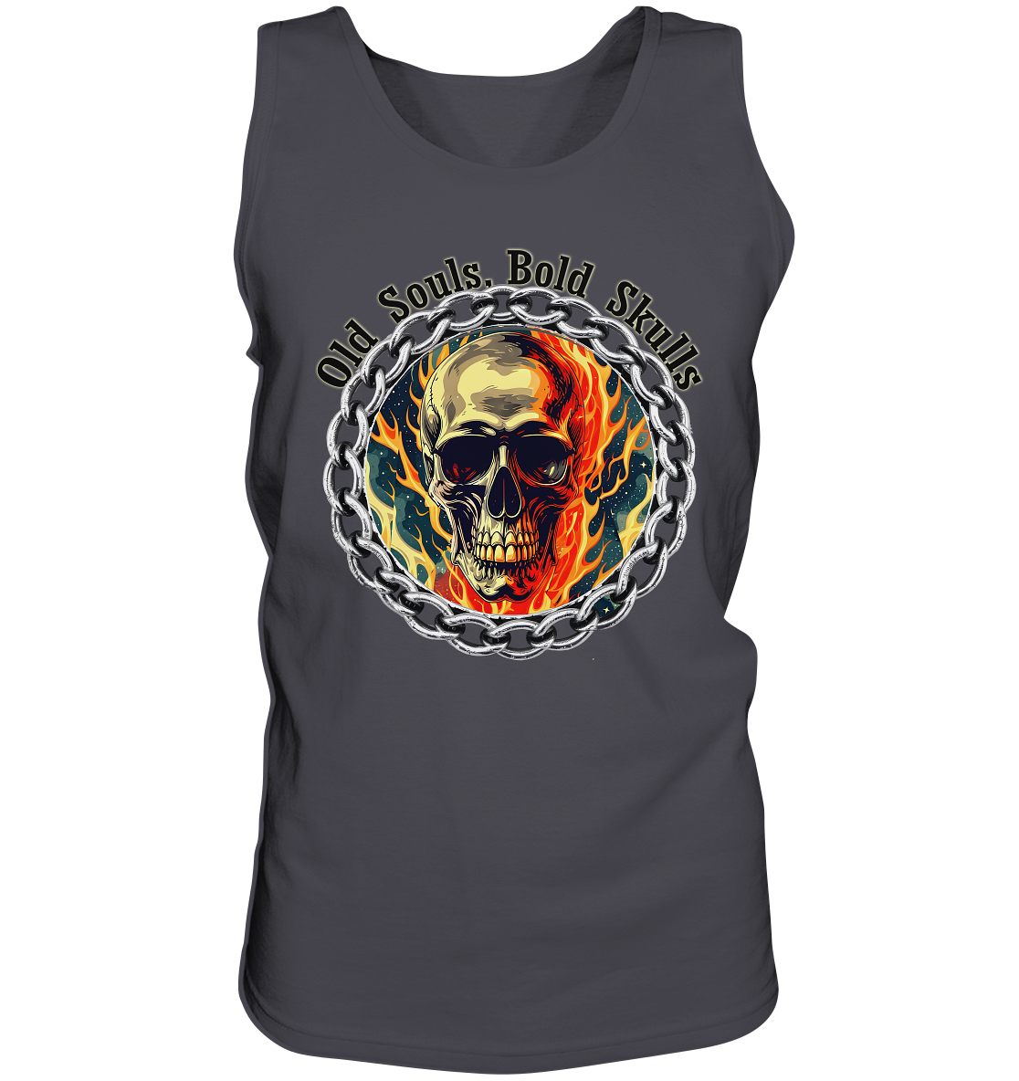 Skull3 - Tank-Top