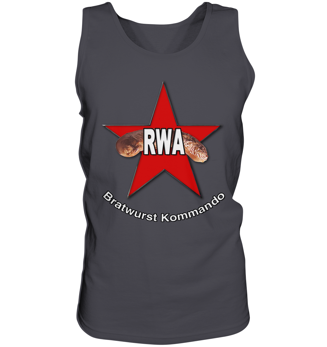 Rote Wurst Armee - Bratwurst Kommando - Tank-Top