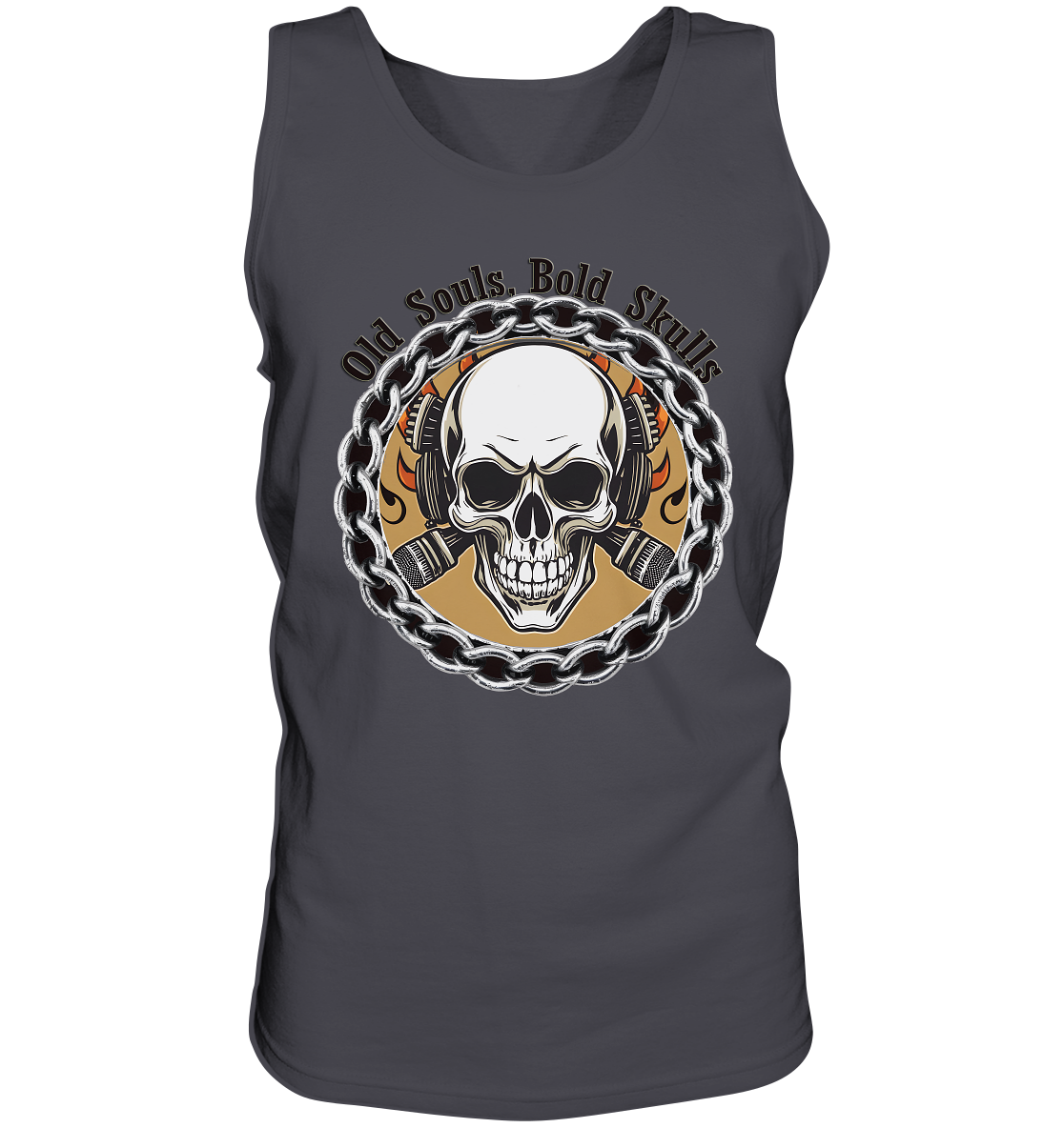 Skull4 - Tank-Top