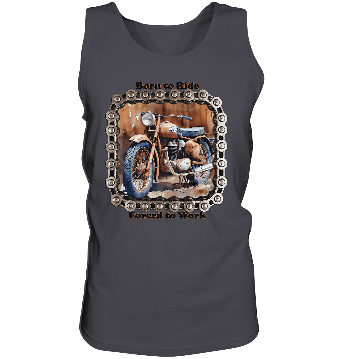 Bike1 - Tank-Top