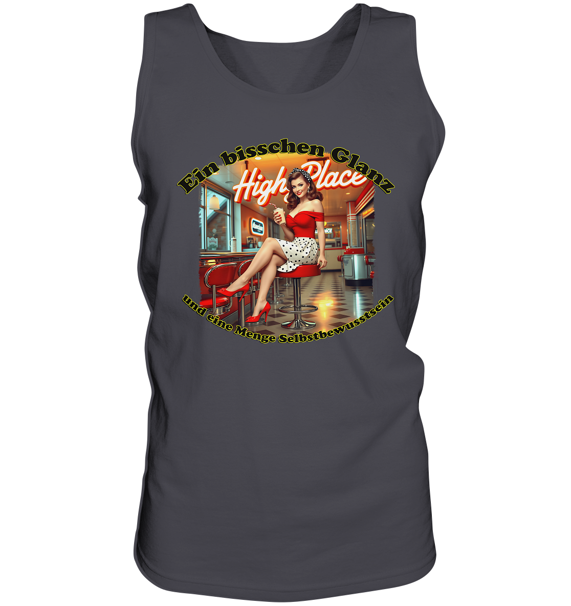 Pinup 5 - Tank-Top