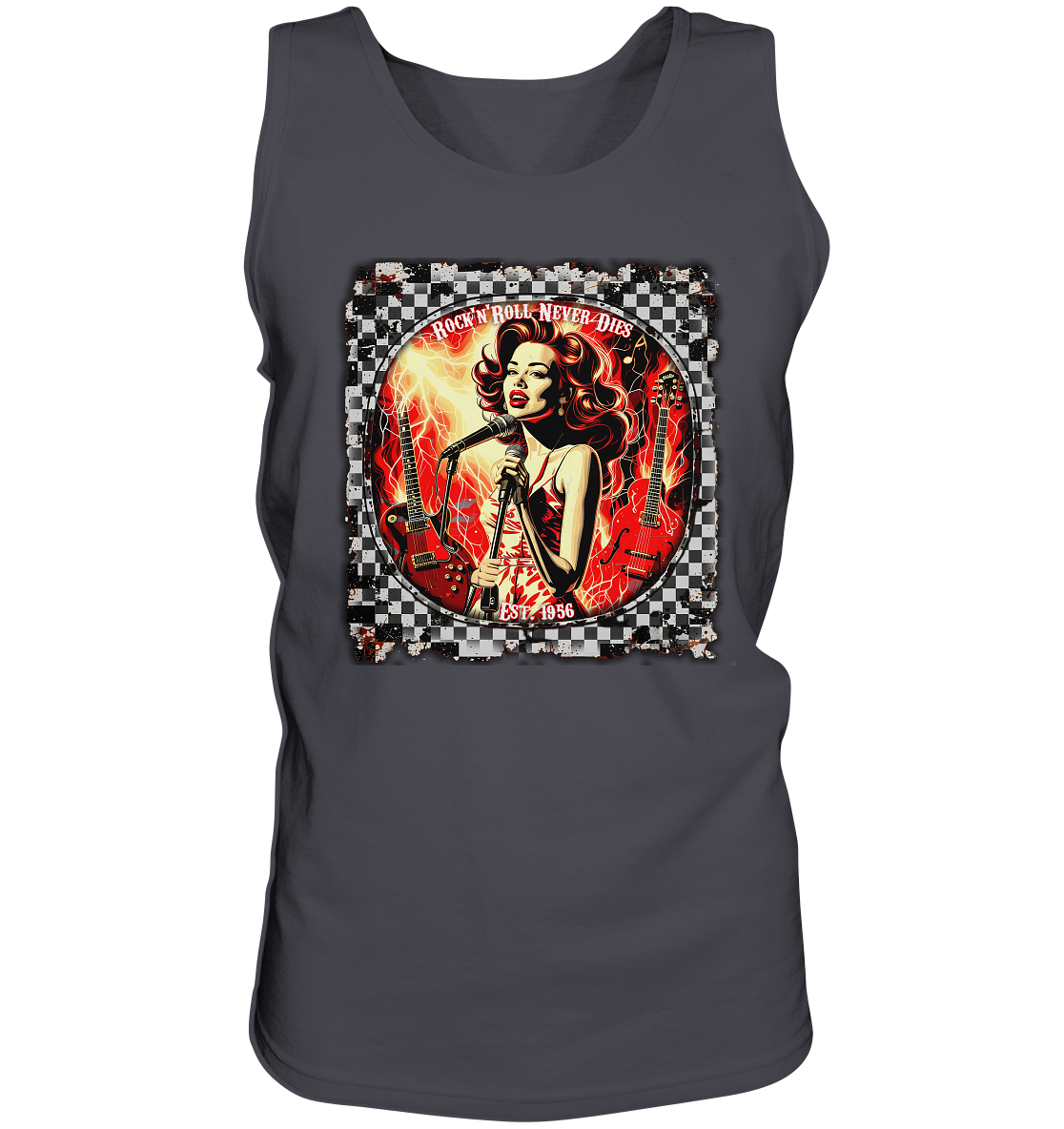 Rock´n Roll 3 - Tank-Top