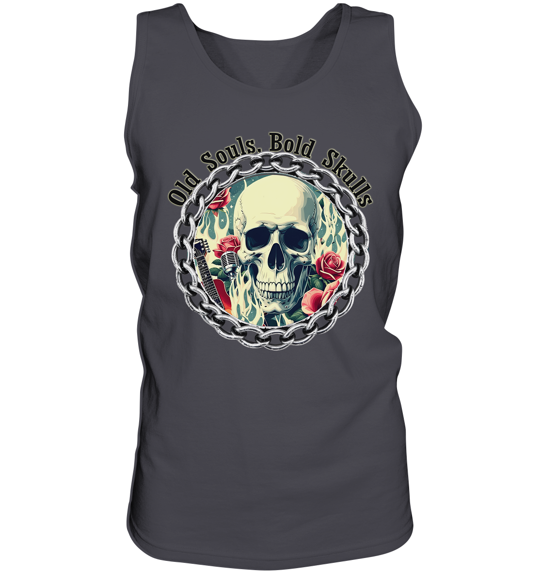 Skull2 - Tank-Top