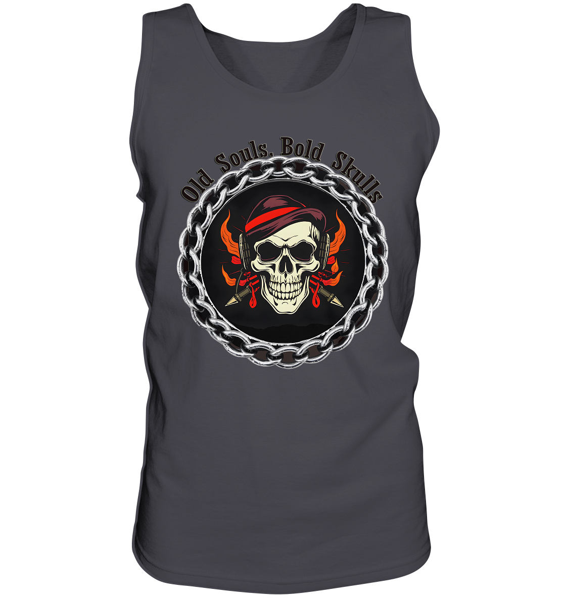 Skull7 - Tank-Top