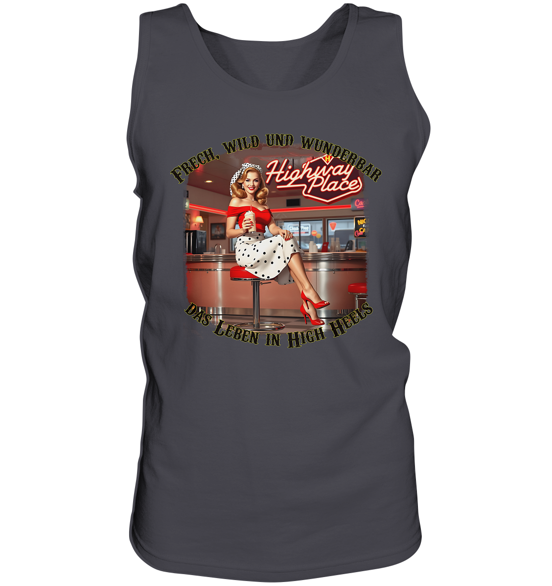 Pinup 2 - Tank-Top