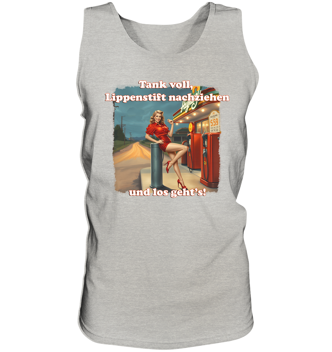 Pinup 7 - Tank-Top