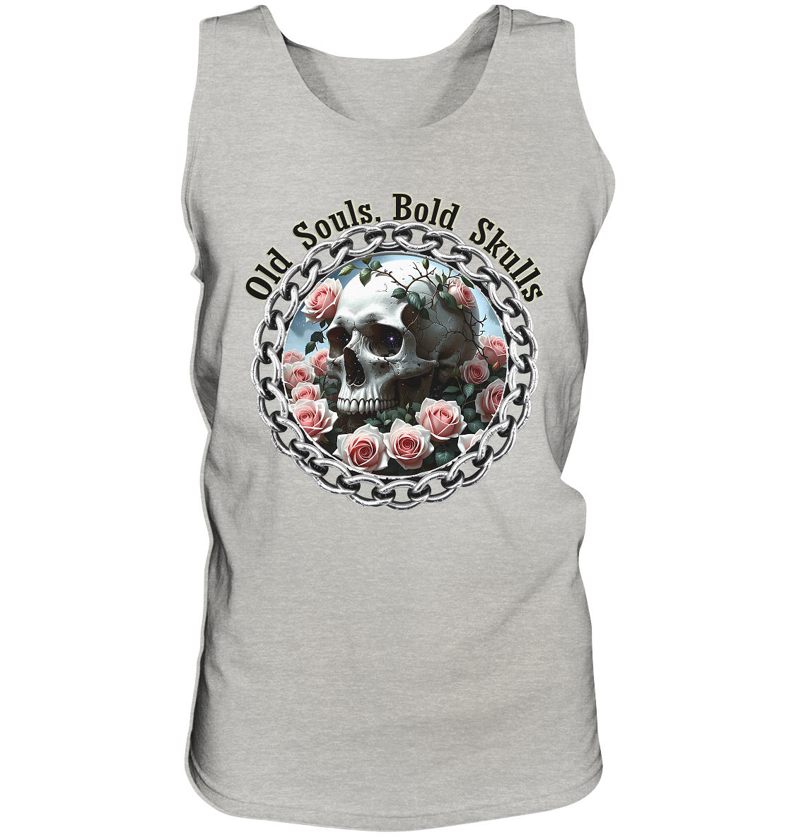 Skull1 - Tank-Top