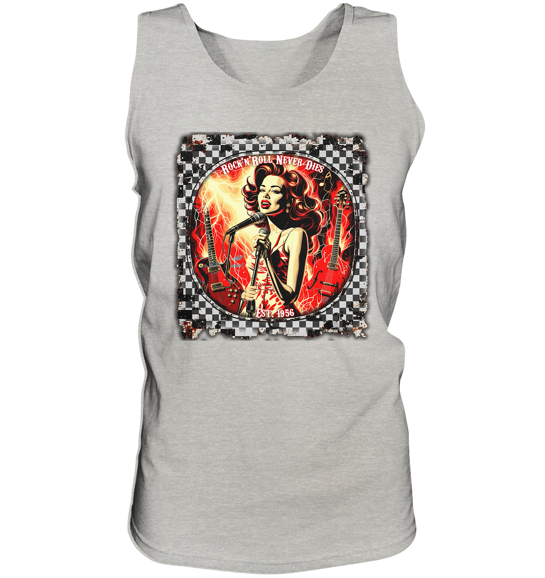 Rock´n Roll 3 - Tank-Top