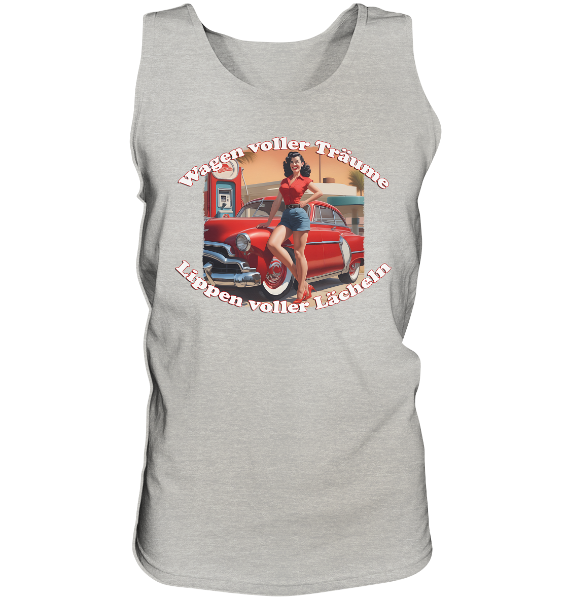 Pinup 6 - Tank-Top