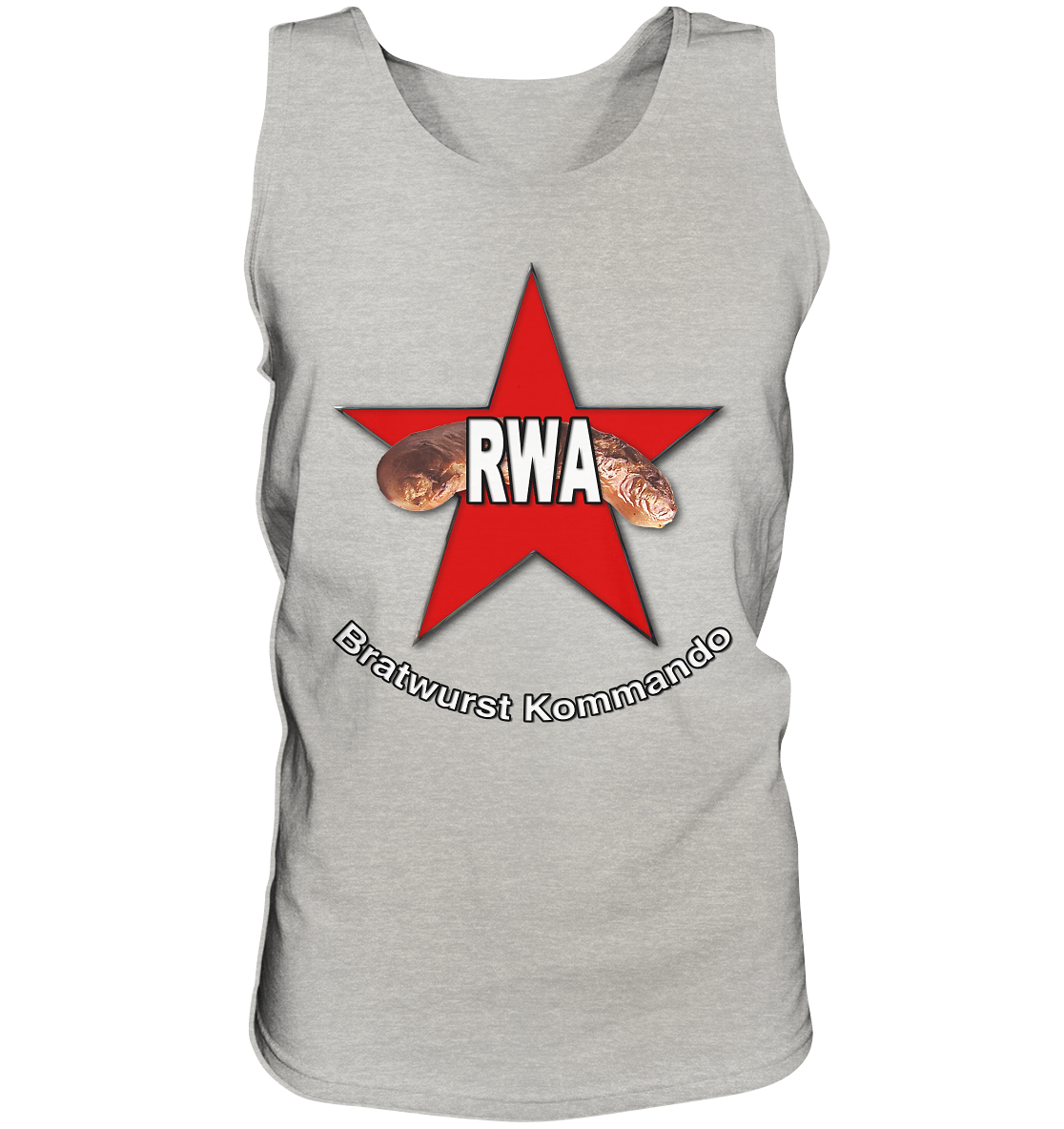 Rote Wurst Armee - Bratwurst Kommando - Tank-Top