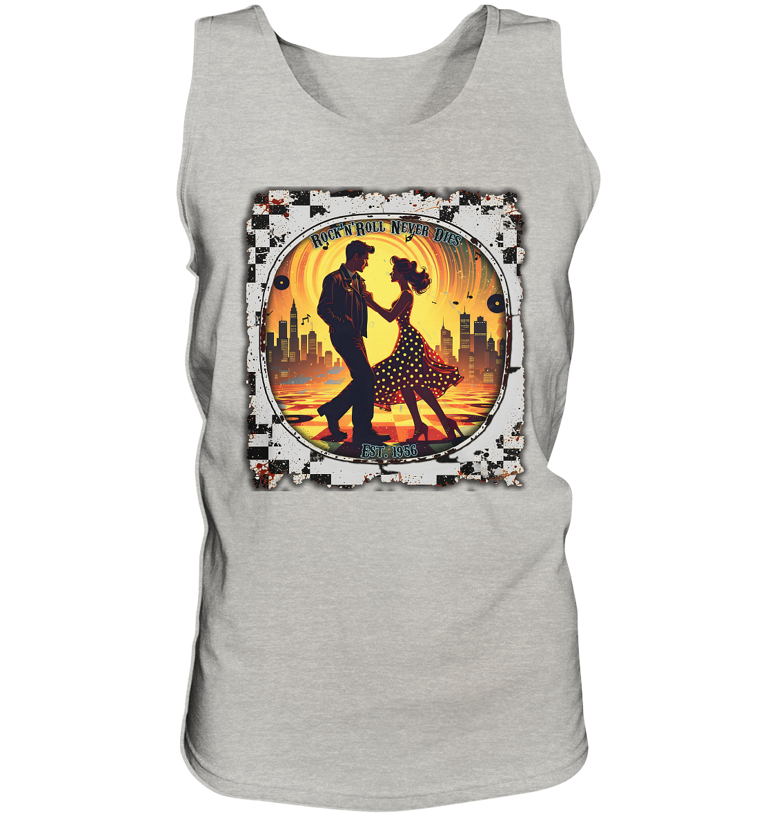 Rock´n Roll 8 - Tank-Top