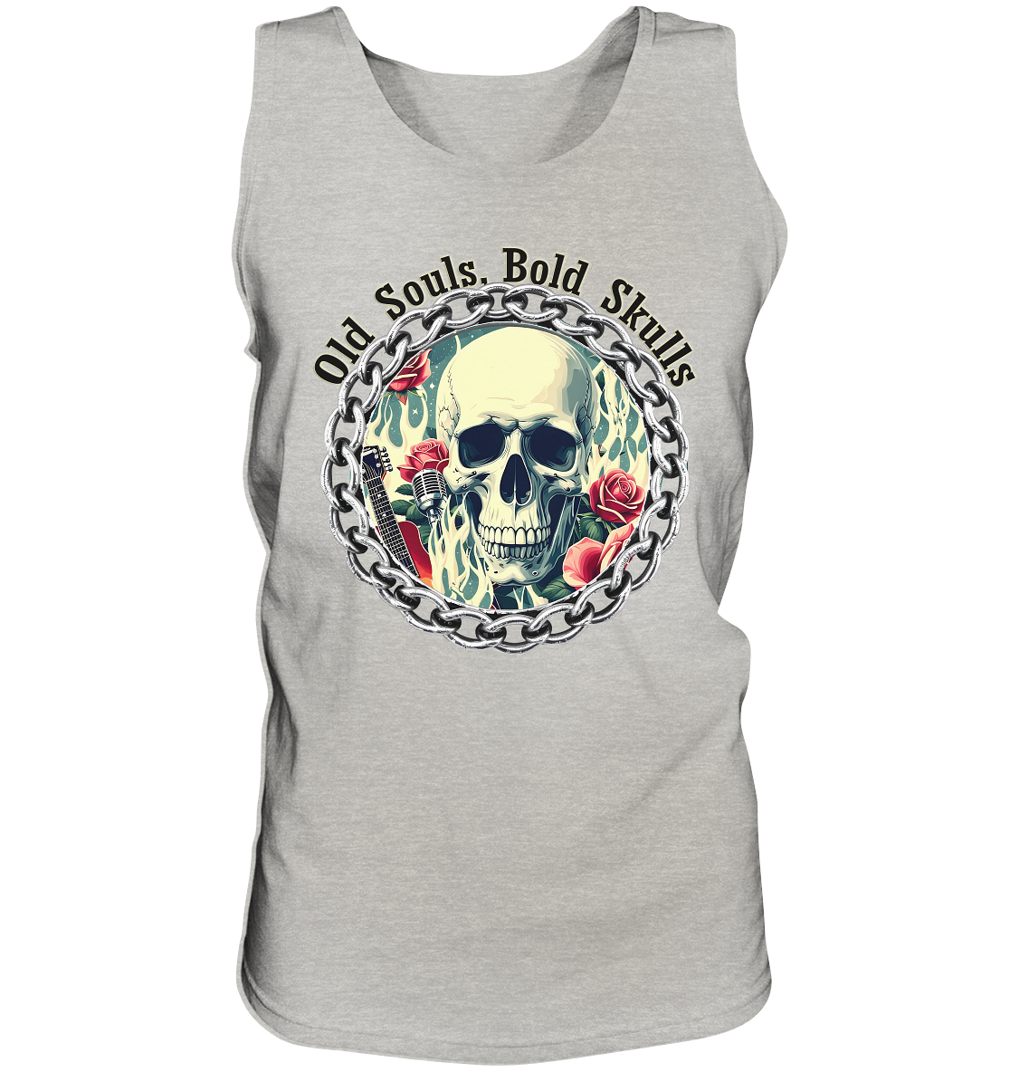 Skull2 - Tank-Top