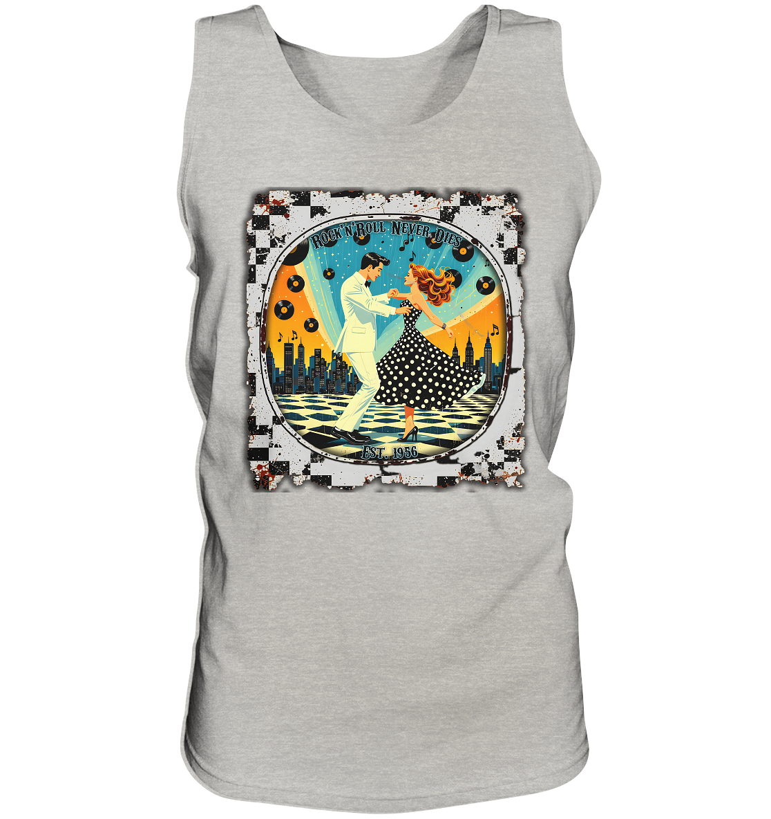 Rock´n Roll 6 - Tank-Top