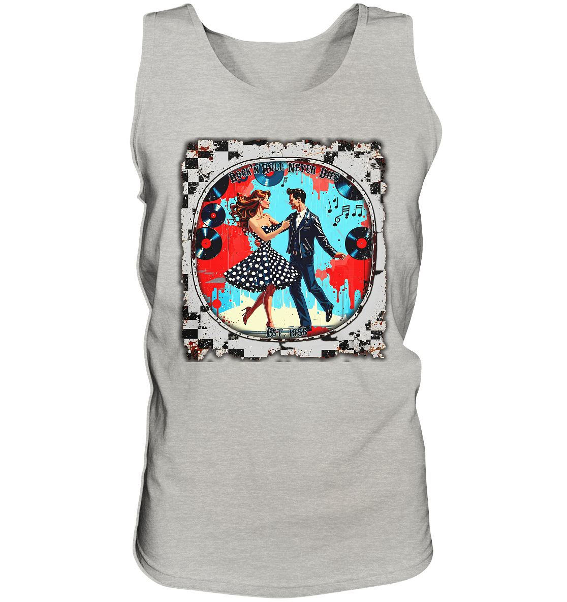 Rock´n Roll 11 - Tank-Top