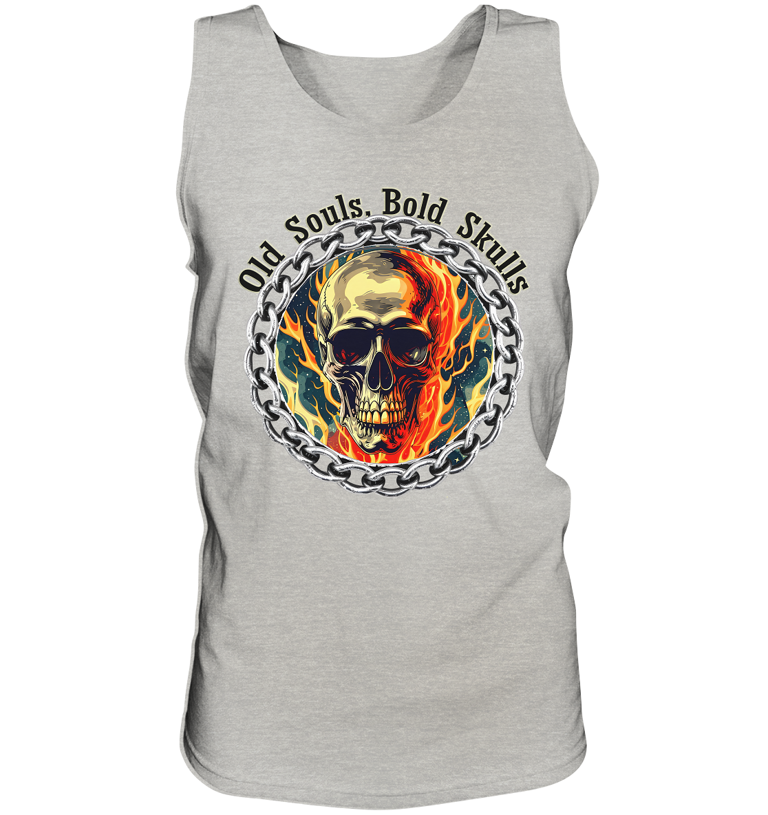 Skull3 - Tank-Top