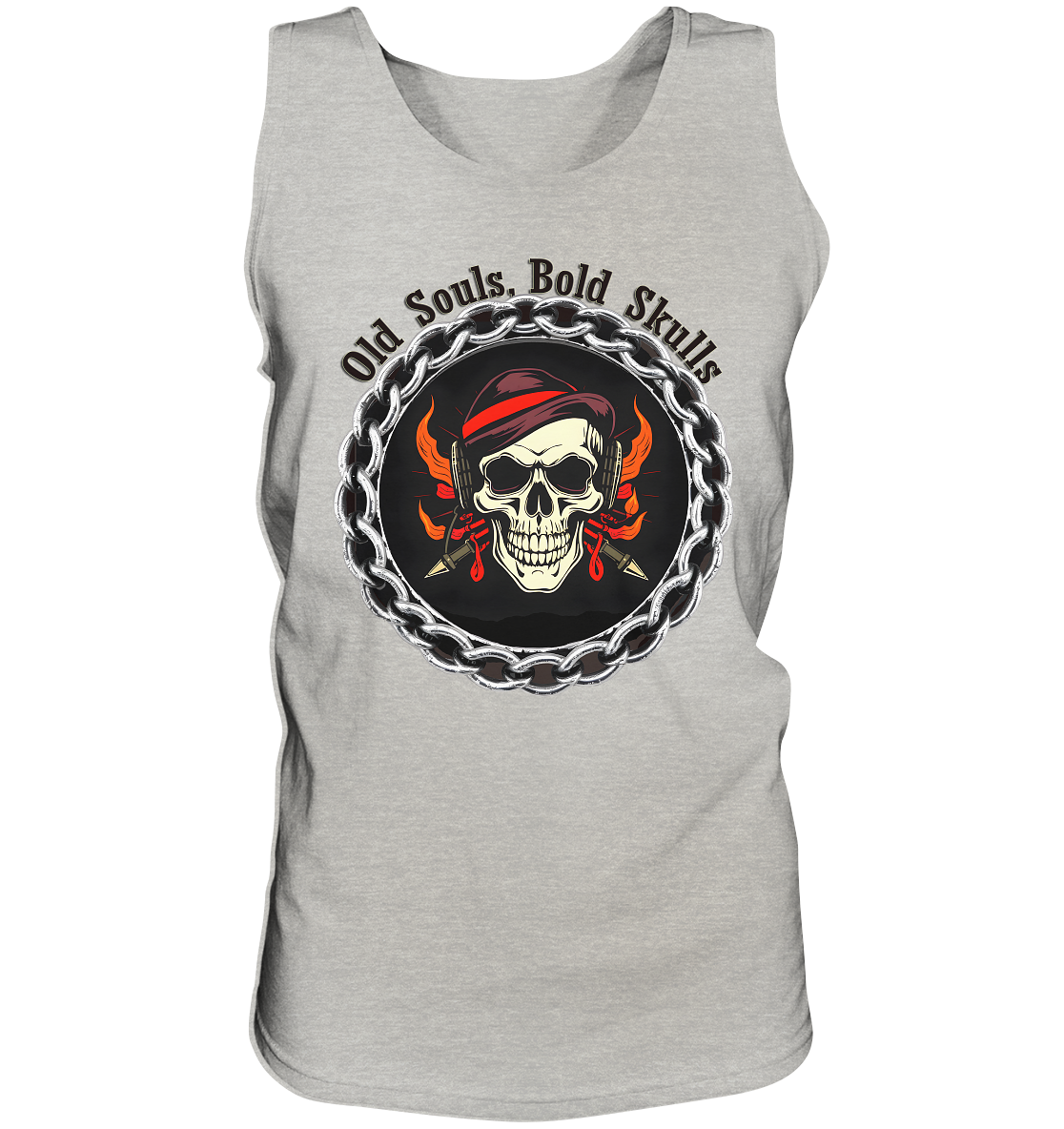 Skull7 - Tank-Top