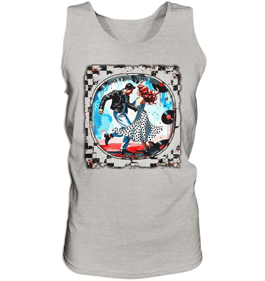 Rock´n Roll 9 - Tank-Top