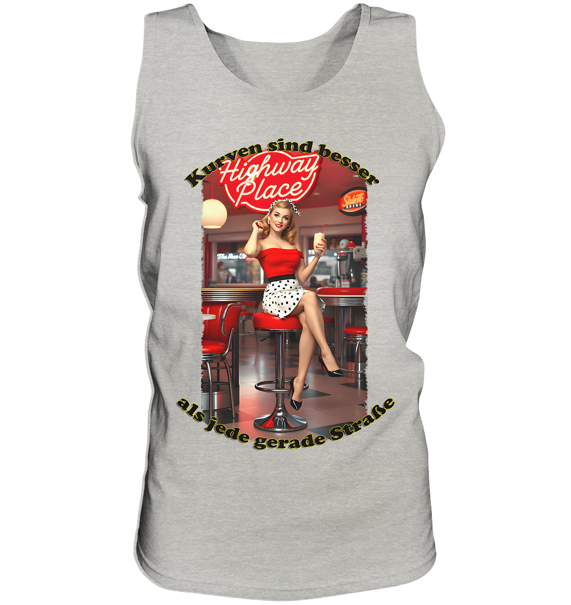 Pinup 3 - Tank-Top