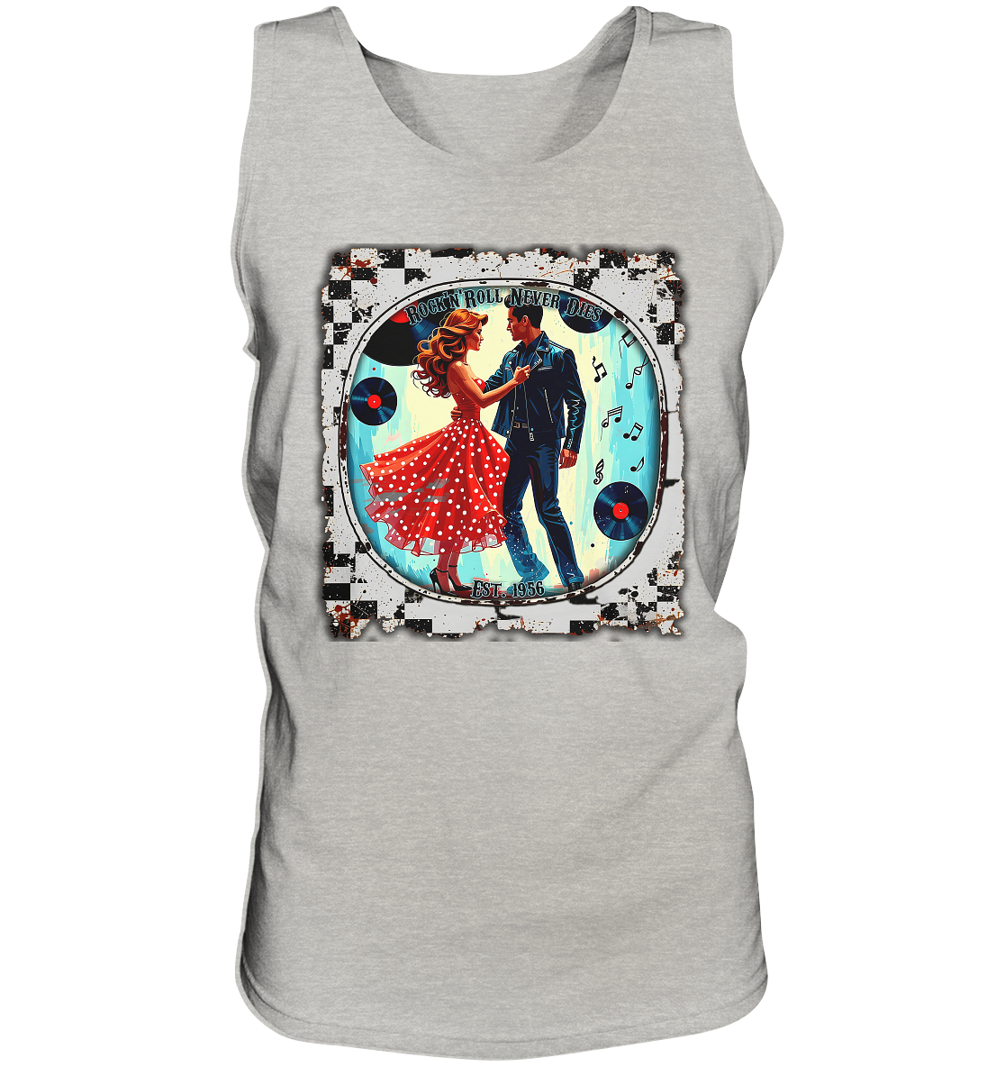 Rock´n Roll 10 - Tank-Top